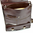 Originele Tsjechische militaire schoudertas kaartkastdocument Case Brown