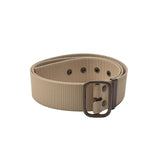 Originele Tsjechische militaire tactische broek riem canvas kaki doorn