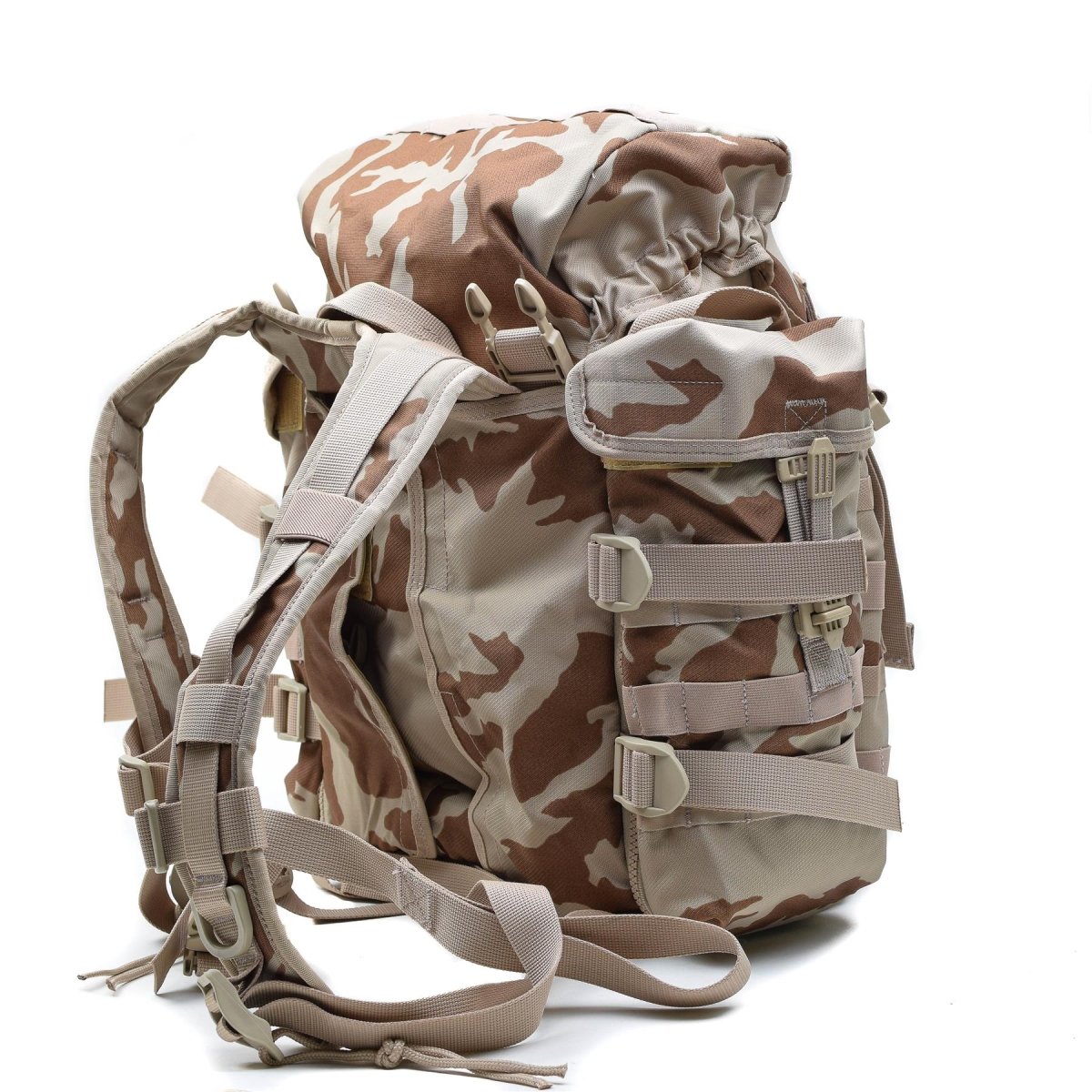 Originele Tsjechische Republiek Militaire Molle Backpack Desert Camo 30L Quick Release