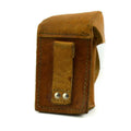 Origineel Tsjechisch Servisch Joegoslavisch leger Bruin lederen munitie MAG POUCH MAGAZINE