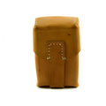 Origineel Tsjechisch Servisch Joegoslavisch leger Bruin lederen munitie MAG POUCH MAGAZINE