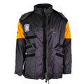Origineel Deens leger gevechtsjack M84 Denemarken Civil Defense Gray Field Surplus