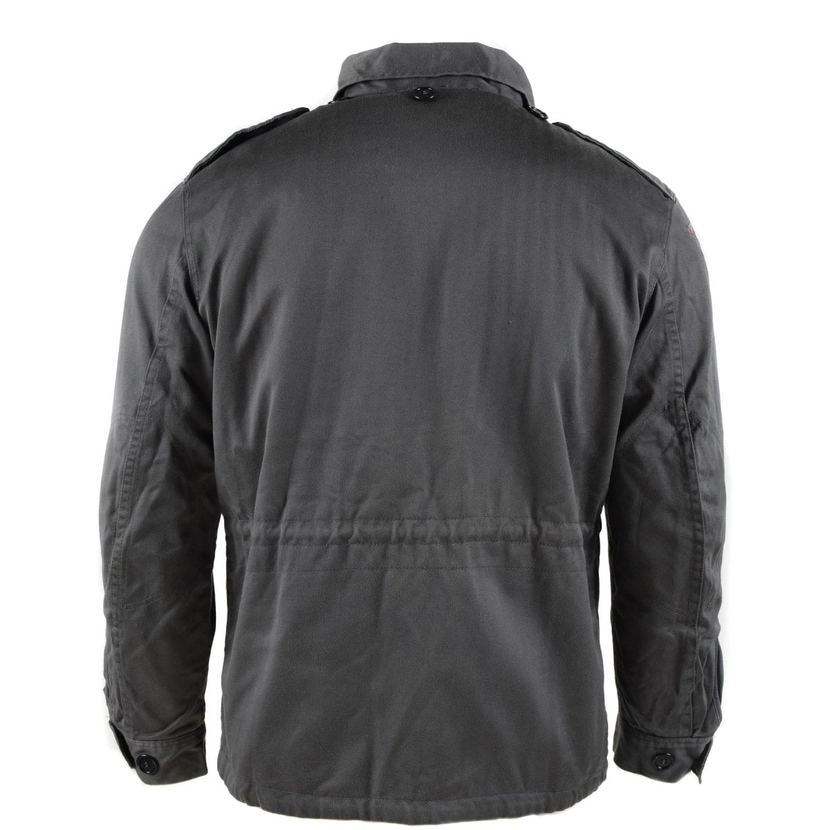 Origineel Deense legerjack M71 Short Cut Denmark Military Gray Field Surplus