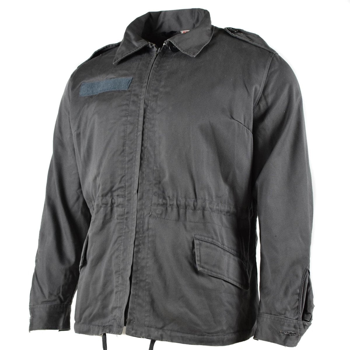 Origineel Deense legerjack M71 Short Cut Denmark Military Gray Field Surplus
