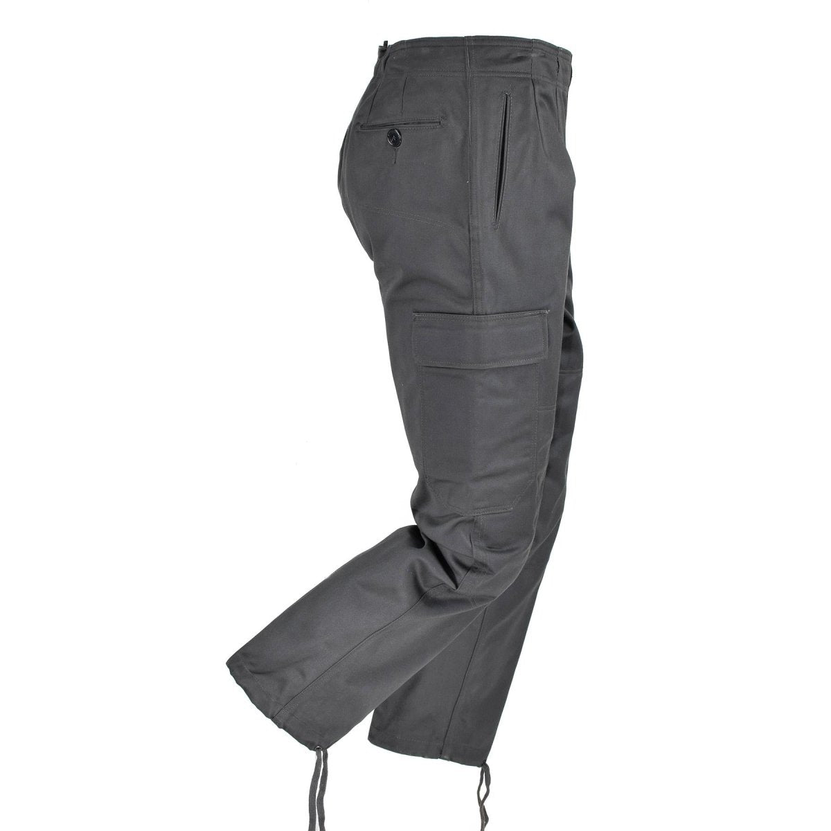 Originele Deense leger broek CF M-71 grijs militair probleem Denemarken gevechten broek