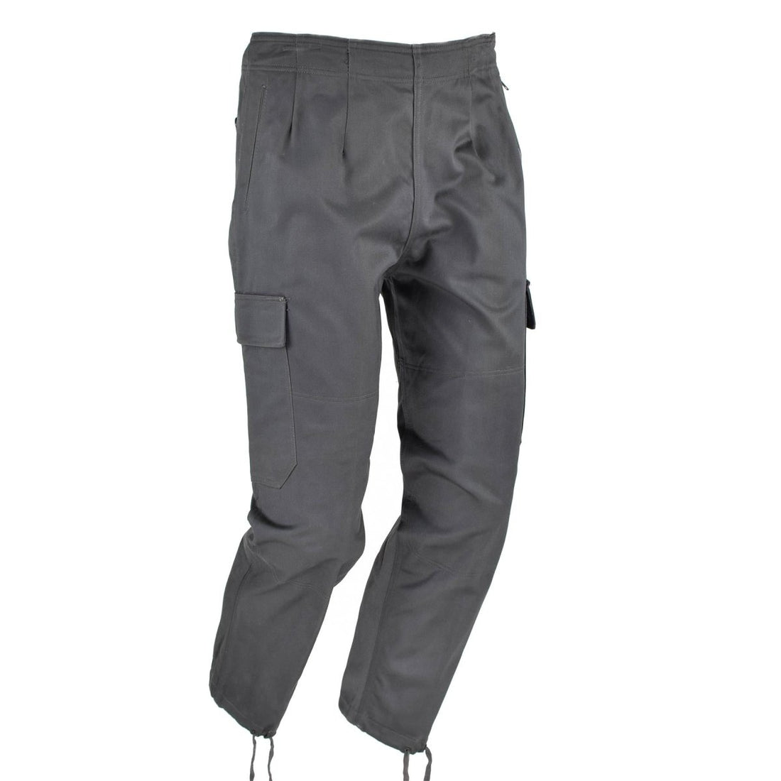 Originele Deense leger broek CF M-71 grijs militair probleem Denemarken gevechten broek