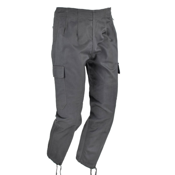 Original Danish army pants CF M - 71 grey military issue Denmark combat trousers - GoMilitar