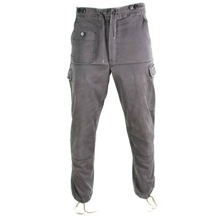 Originele Deense legerbroek M 71 grijze militaire uitgave Denemarken gevechtsbroek - GoMilitar