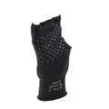 Originele Deense militaire zwarte handschoenen warmere vingerloze niet-slip palmleger nieuw