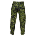 Originele Deense militaire camo m84 regenbroek waterdichte elastische broek nieuw