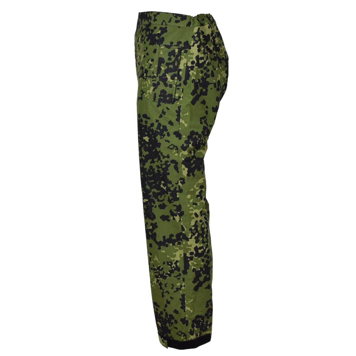 Originele Deense militaire camo m84 regenbroek waterdichte elastische broek nieuw