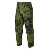 Originele Deense militaire camo m84 regenbroek waterdichte elastische broek nieuw