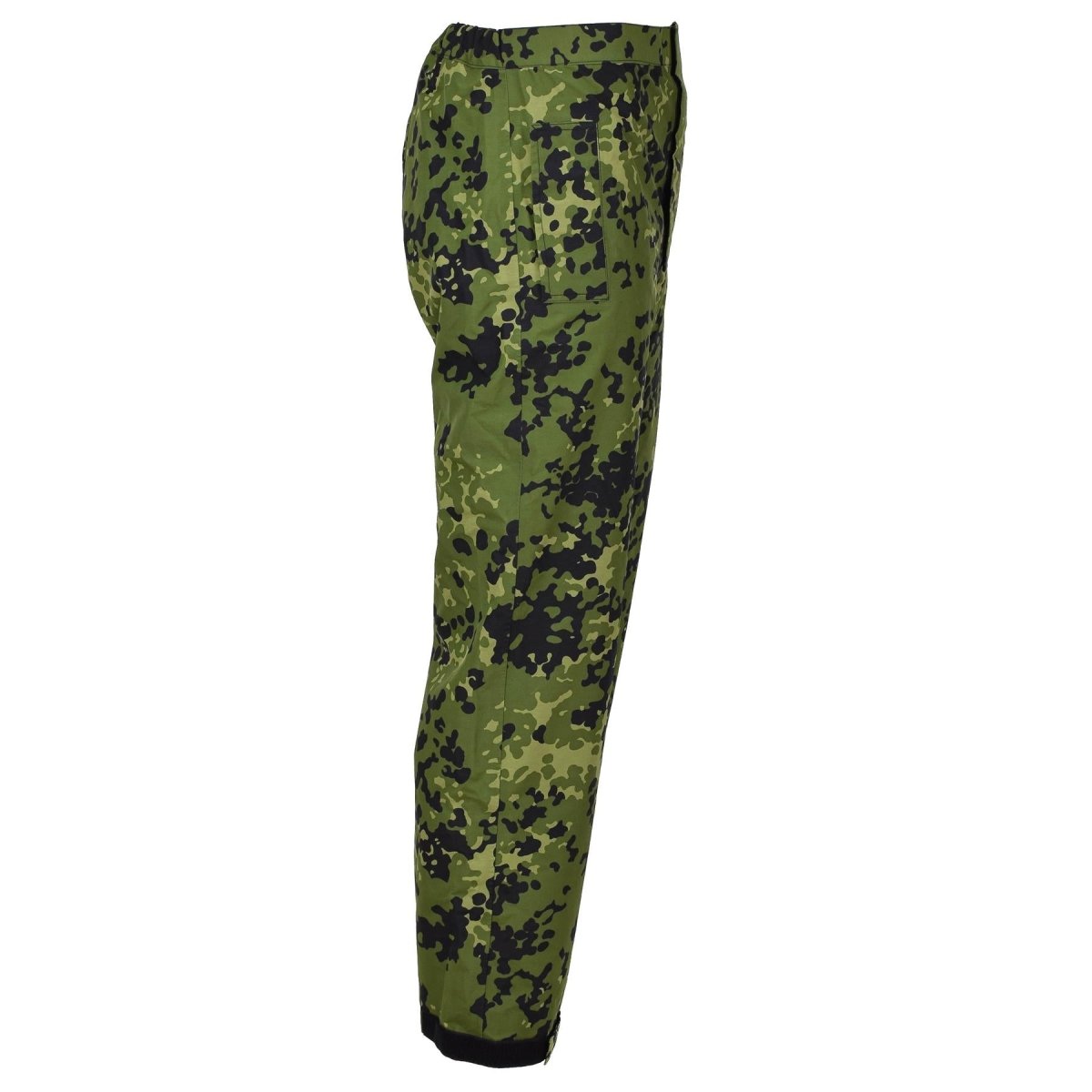 Originele Deense militaire camo m84 regenbroek waterdichte elastische broek nieuw