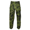 Originele Deense militaire camo m84 regenbroek waterdichte elastische broek nieuw
