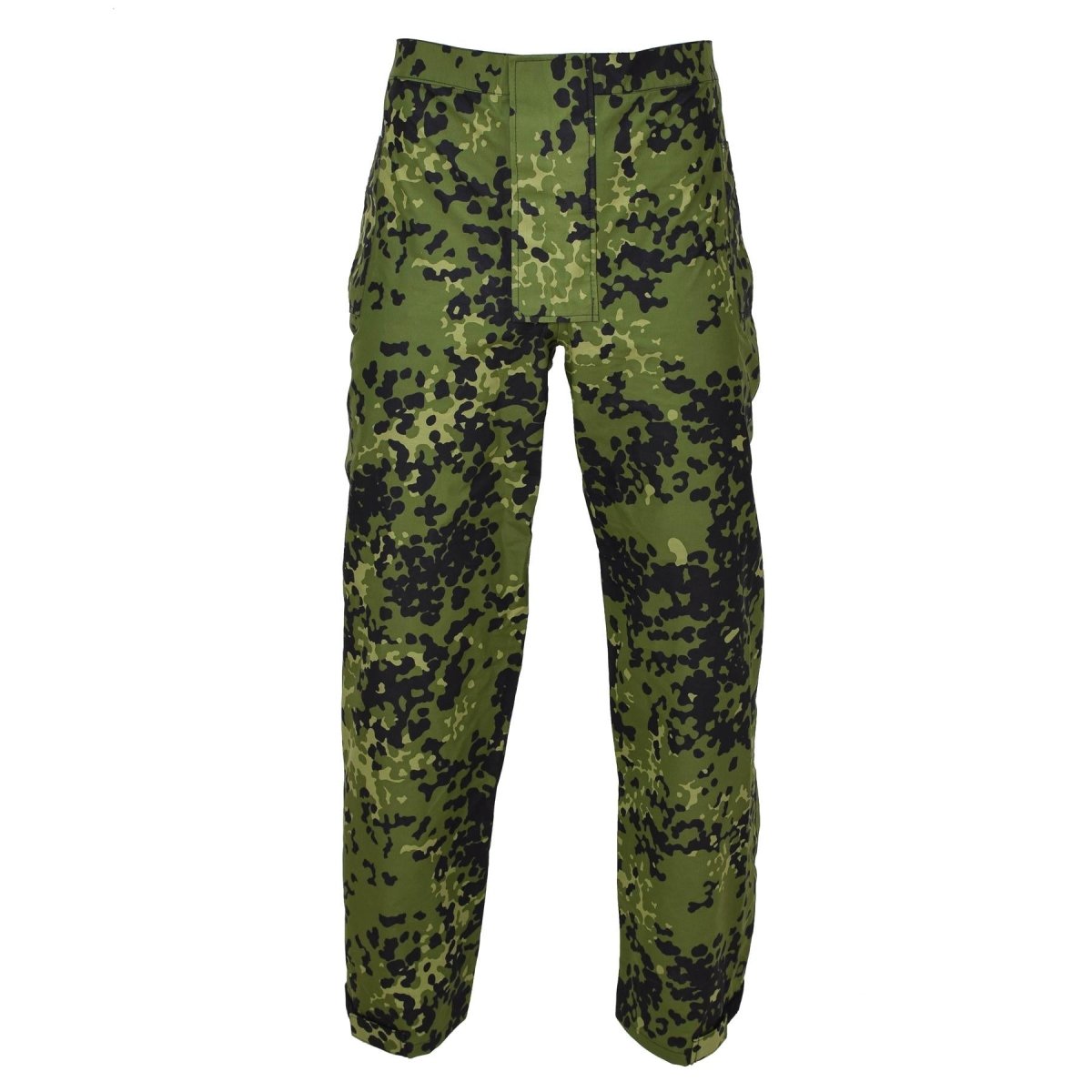 Originele Deense militaire camo m84 regenbroek waterdichte elastische broek nieuw
