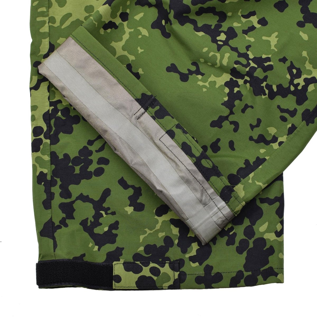 Originele Deense militaire camo m84 regenbroek waterdichte elastische broek nieuw