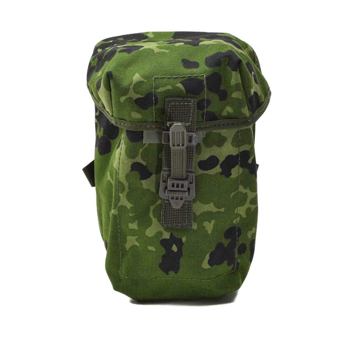 Originele Deense militaire fleskante kantine pouch Universal Attachment DK Camouflage
