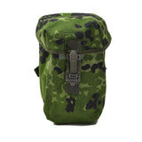 Originele Deense militaire fleskante kantine pouch Universal Attachment DK Camouflage