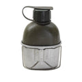 Originele Deense militaire fleskante kantine pouch Universal Attachment DK Camouflage