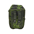 Originele Deense militaire fleskante kantine pouch Universal Attachment DK Camouflage