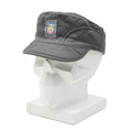 Origineel Deens militair grijs leger cap lichtgewicht opvouwbare oorklappen vintage nieuw