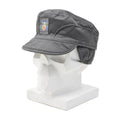 Origineel Deens militair grijs leger cap lichtgewicht opvouwbare oorklappen vintage nieuw