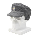 Original Danish military gray army cap lightweight foldable earflaps vintage NEW - GoMilitar