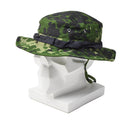 Original Danish Military M84 camo boonie hat summer tropical cap wide brim NEW - GoMilitar