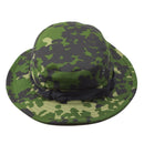Original Danish Military M84 camo boonie hat summer tropical cap wide brim NEW - GoMilitar