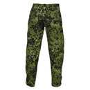 Original Danish military M84 camo rain pants waterproof field combat trousers - GoMilitar