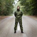 Originele Deense militaire M84 Camo Rain Pants Waterdichte veldgevechtenbroeken