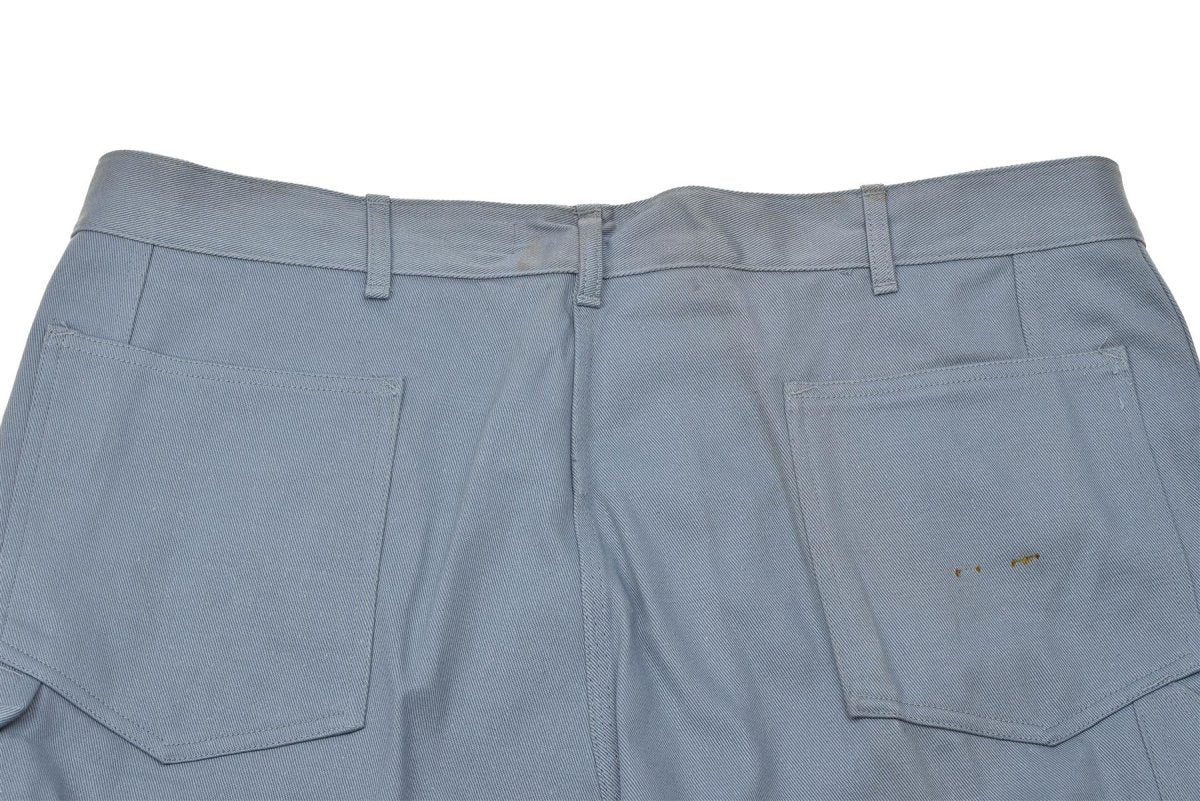 Originele Deense militaire broek Casual Denemarken Leger Personeelsbroek Blue Nieuw