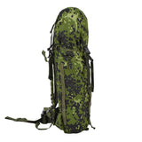 Originele Deense militaire rugzak M96 Camo 50L Tactische rugzakcamping Bag Nieuw