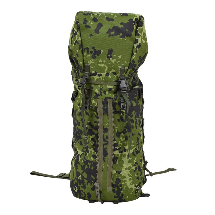 Originele Deense militaire rugzak M96 camo 50L tactische rugzak kampeertas NIEUW - GoMilitar