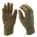 Originele Deense Militaire Tactische Handschoenen Winter Polykatoen Geïsoleerd Zandbruin