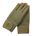 Originele Deense Militaire Tactische Handschoenen Winter Polykatoen Geïsoleerd Zandbruin