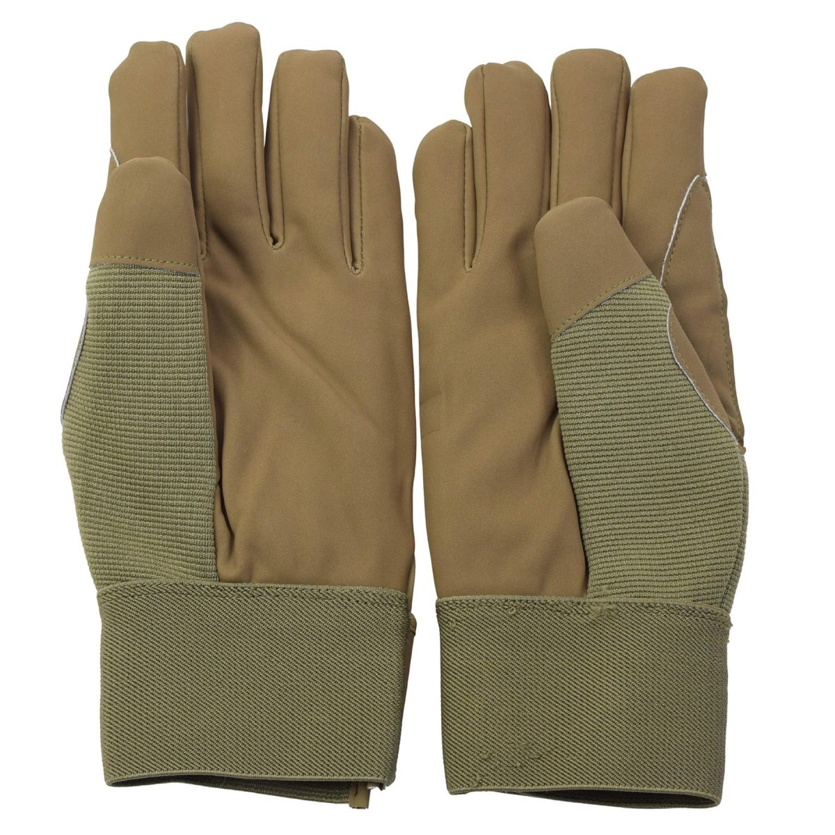 Originele Deense Militaire Tactische Handschoenen Winter Polykatoen Geïsoleerd Zandbruin