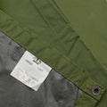 Origineel Deens Militair Waterdicht Zeildoek Poliamide 175x275cm Groen