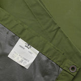 Origineel Deens Militair Waterdicht Zeildoek Poliamide 175x275cm Groen