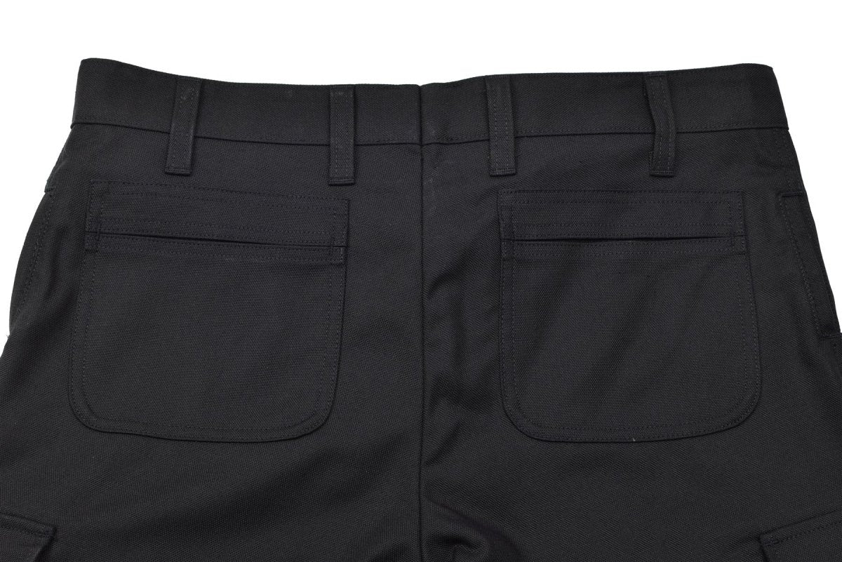 Originele Denemarken militaire zwarte werkbroek D-ring broek sterk duurzaam nieuw