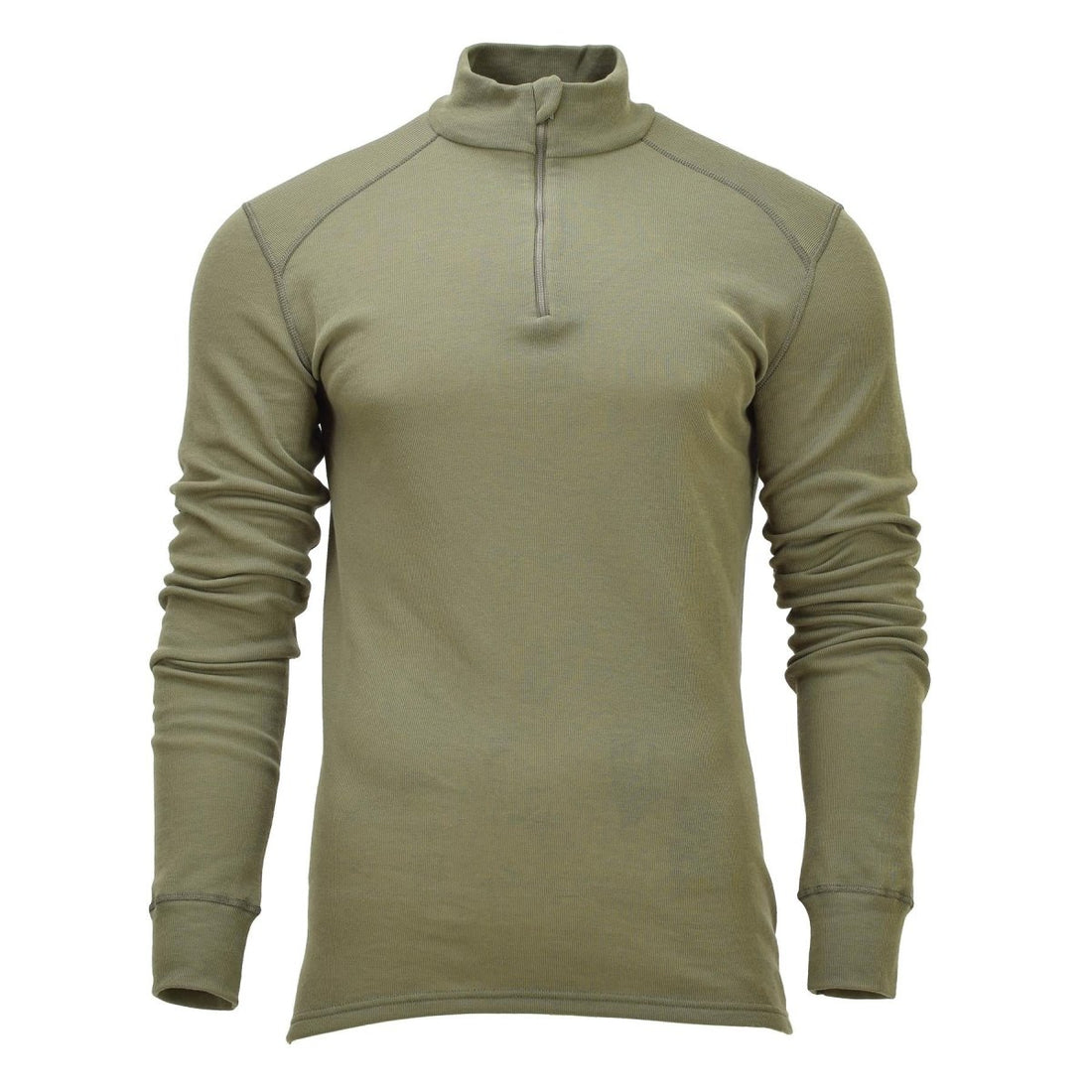 Origineel Nederlandse Leger Basislaag Ondershirts Hoge Hals Thermische Isolatie Olijf