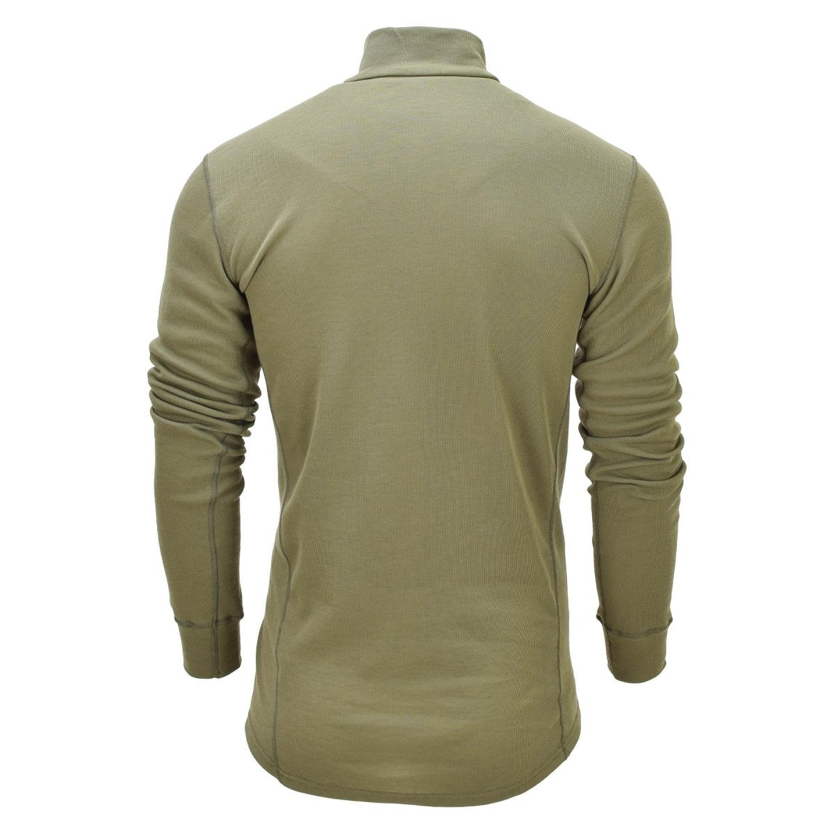 Origineel Nederlandse Leger Basislaag Ondershirts Hoge Hals Thermische Isolatie Olijf