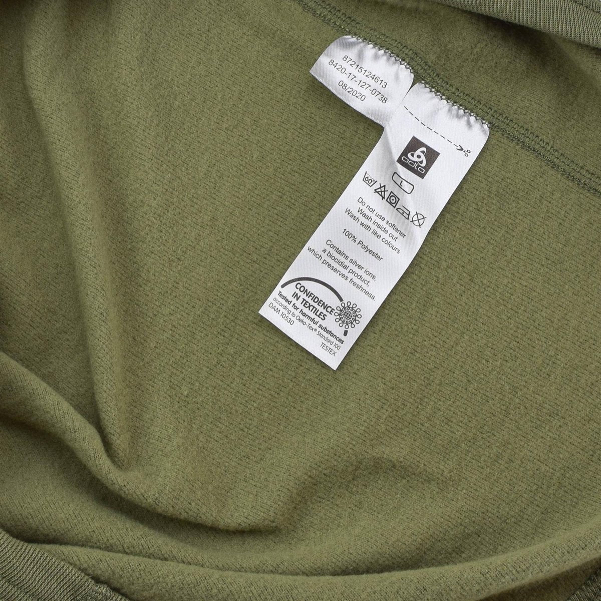 Origineel Nederlandse Leger Basislaag Ondershirts Hoge Hals Thermische Isolatie Olijf