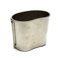 Originele Nederlandse leger kantine Cup Mok Mess Roestvrij stalen pot Bushcraft