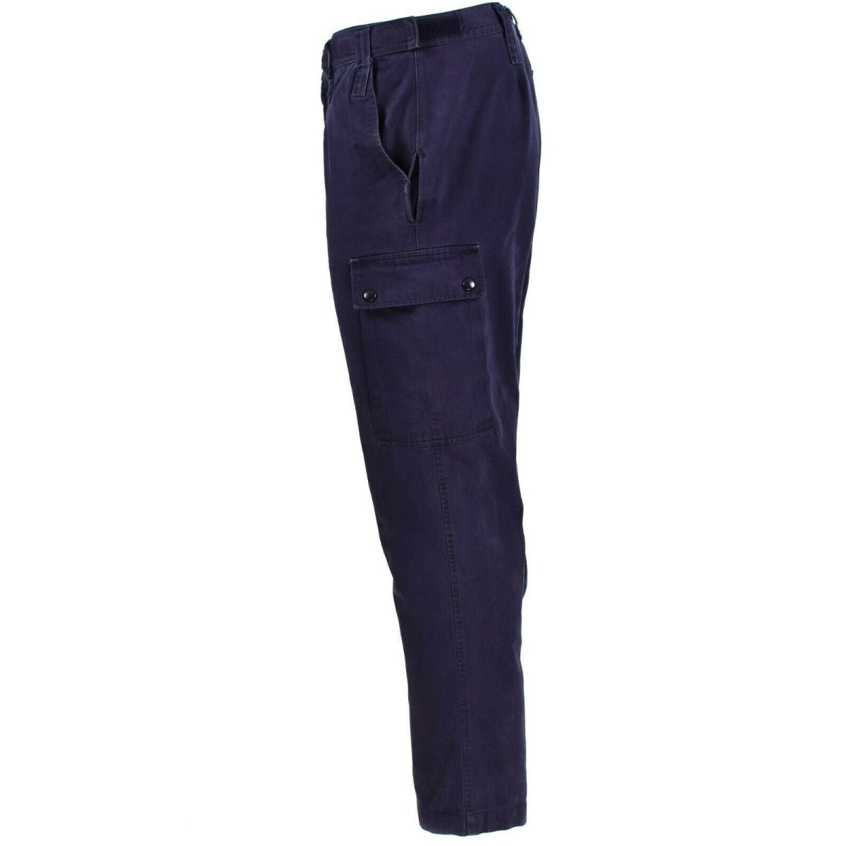 Originele Nederlandse legergevechtsbroek Militaire tactische veldbroek donkerblauw