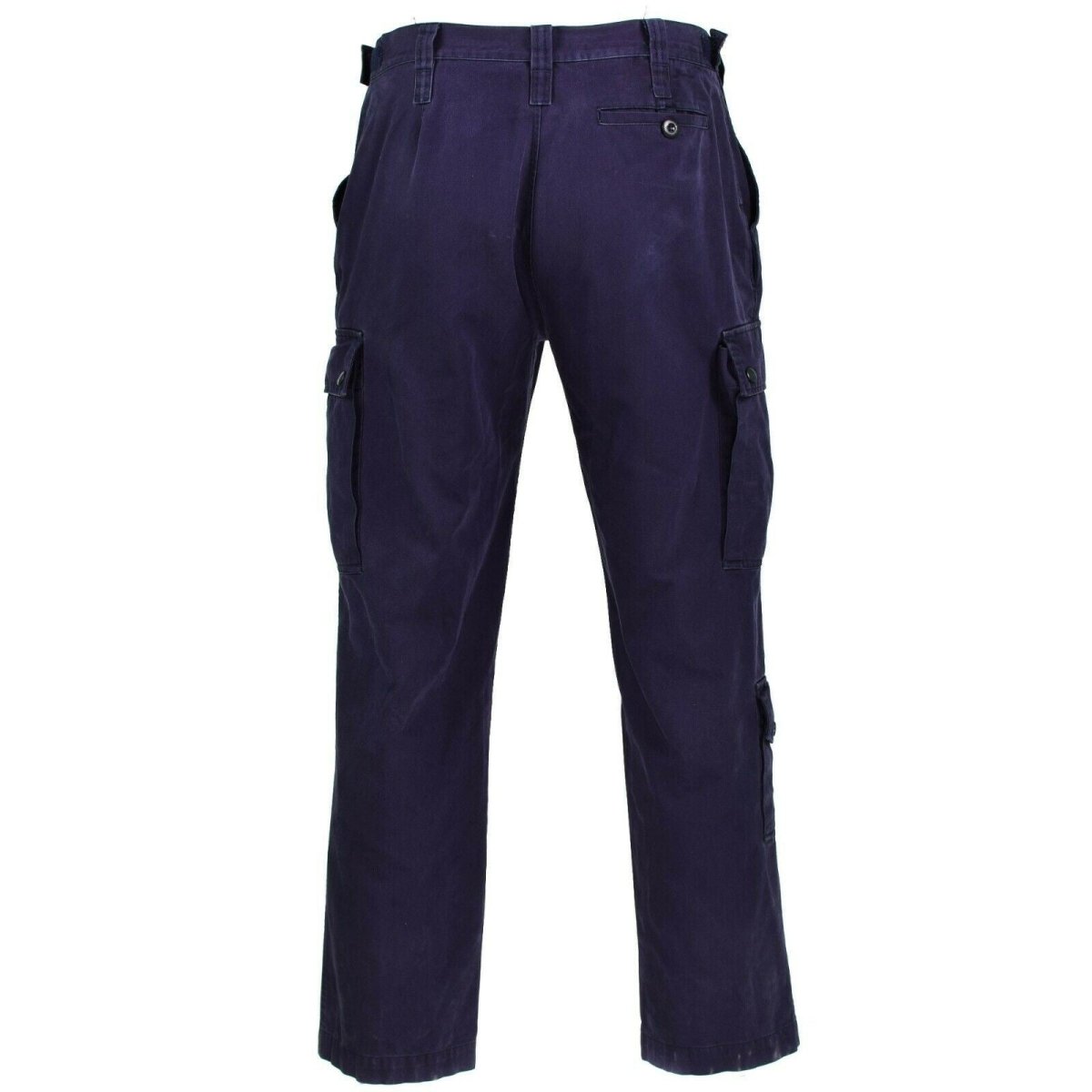 Originele Nederlandse legergevechtsbroek Militaire tactische veldbroek donkerblauw