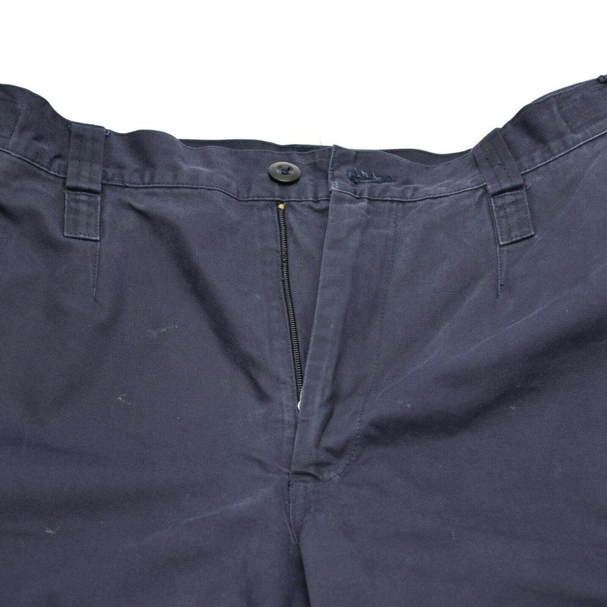 Originele Nederlandse legergevechtsbroek Militaire tactische veldbroek donkerblauw