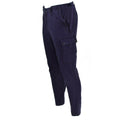 Originele Nederlandse legergevechtsbroek Militaire tactische veldbroek donkerblauw