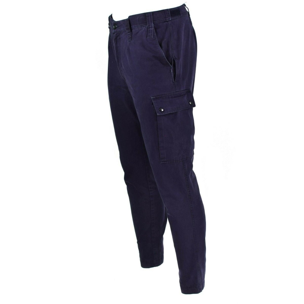 Originele Nederlandse legergevechtsbroek Militaire tactische veldbroek donkerblauw