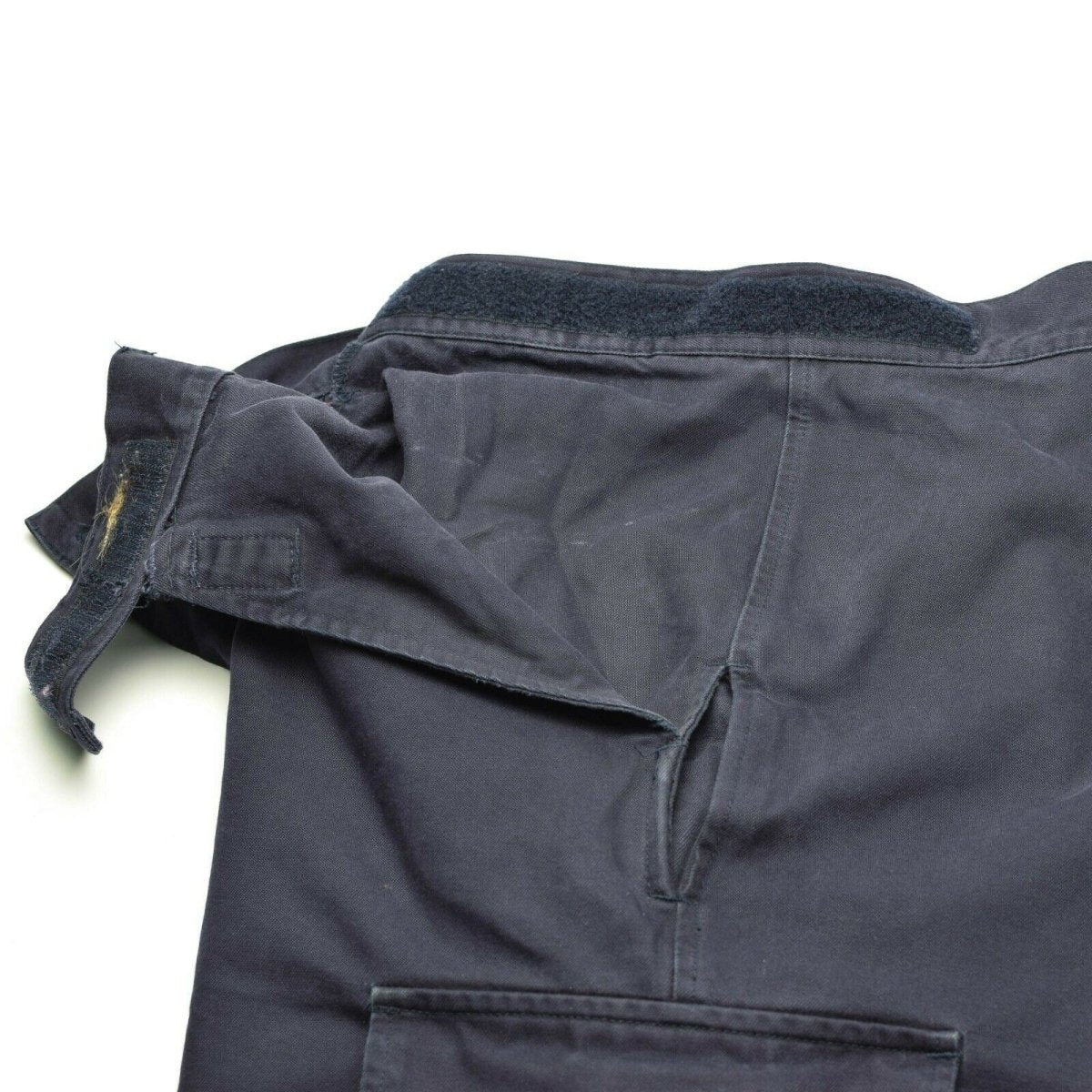 Originele Nederlandse legergevechtsbroek Militaire tactische veldbroek donkerblauw